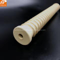 Industrial cordierite ceramic tube